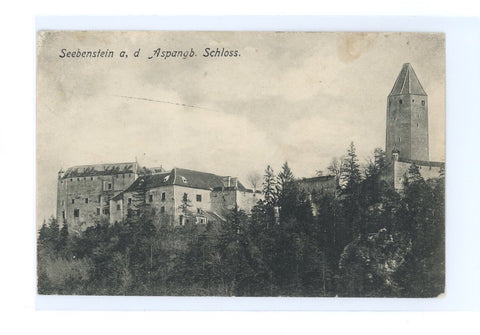 Seebenstein an der Aspangbahn, Schloss