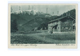 Hohe Wand gegen Schneeberg, Wilhelm Eichert Hütte