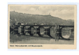 Trier, Römerbrücke mit Mariensäule