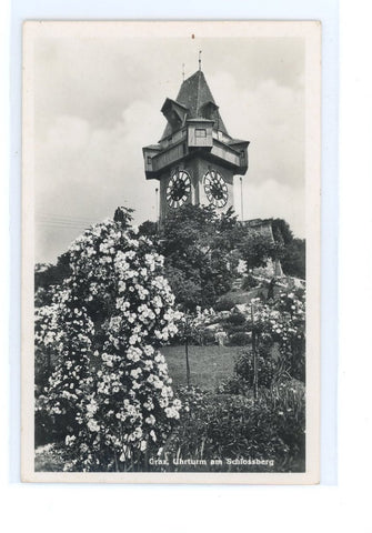 Graz, Uhrturm am Schlossberg