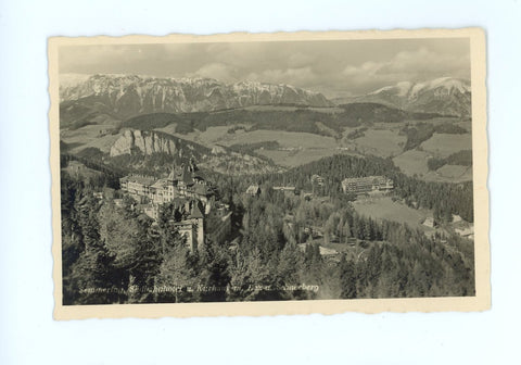 Semmering Südbahnhotel, Kurhaus, Rax, Schneeberg