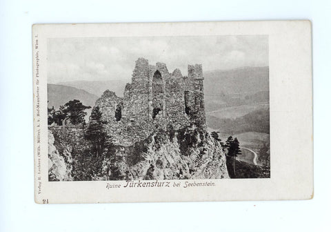 Ruine Türkensturz bei Seebenstein