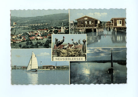 Neusiedlersee, Mehrbildkarte