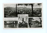 Blick von der Godesburg auf Godesberg, Mehrbildkarte