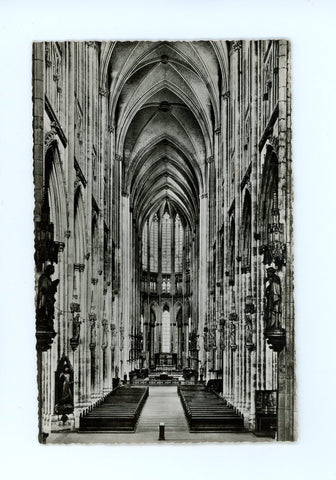 Köln, Dom, Mittelschiff