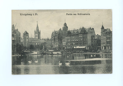 Königsberg in Preußen Schlossteich