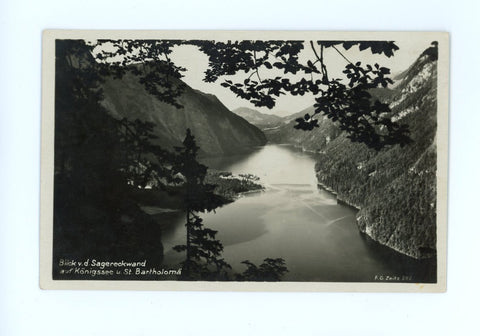 Königsee und St. Bartholomä