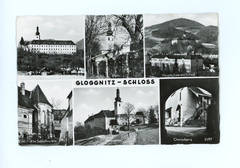 Gloggnitz, Schloss