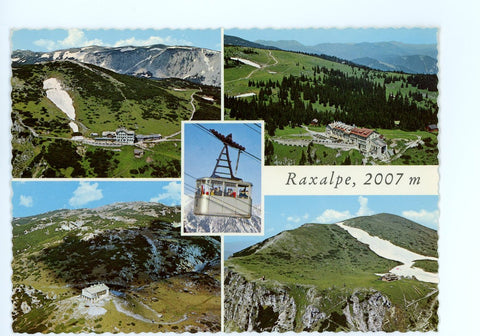 Raxalpe, 2007 m