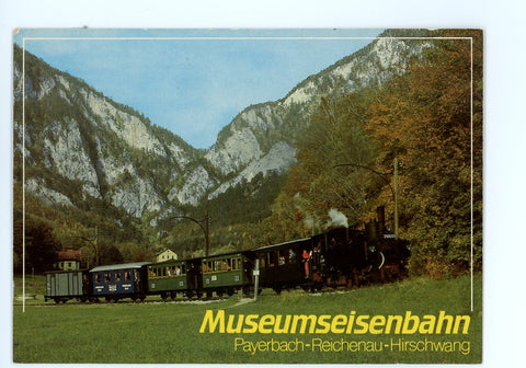 Payerbach-Reichenau-Hirschwang, Museumseisenbahn