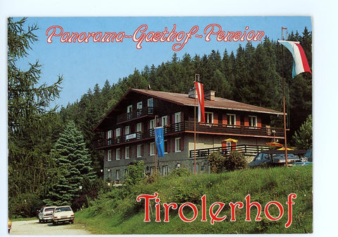 Panorama Gasthof Pension Tirolerhof