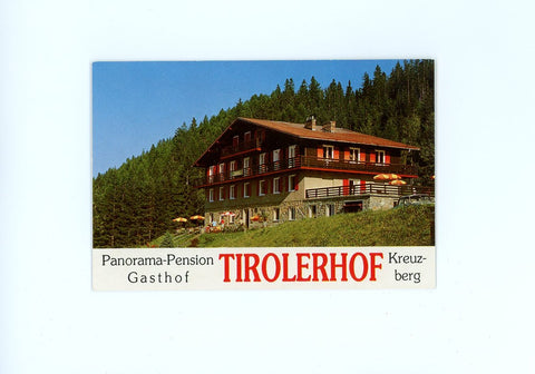 Panorama Pension Gasthof Tirolerhof