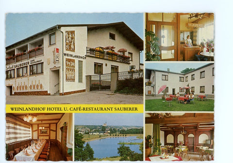 Klein Hadersdorf, Hotel u. Cafe Restaurant Sauberer