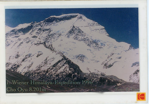 1. Wiener Himalaya Expedition 1996, Cho Oyu
