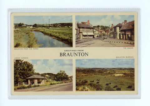 Greetings from Braunton