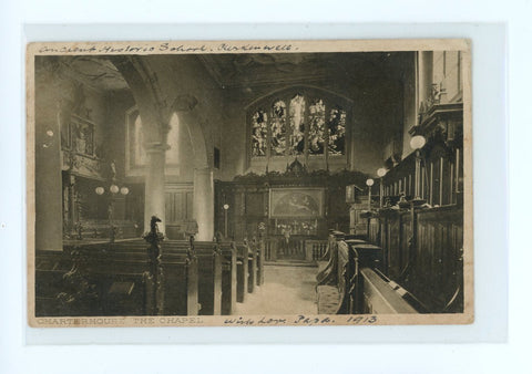 London, Charterhouse, The Chapel