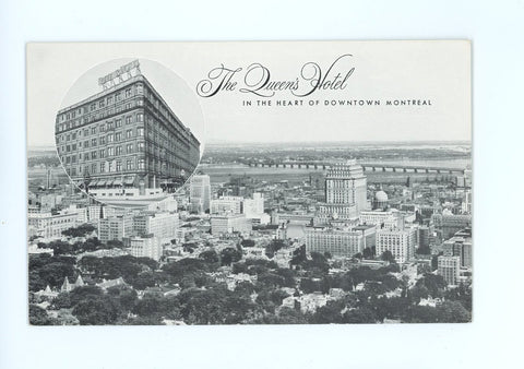 Montreal, The Queens Hotel