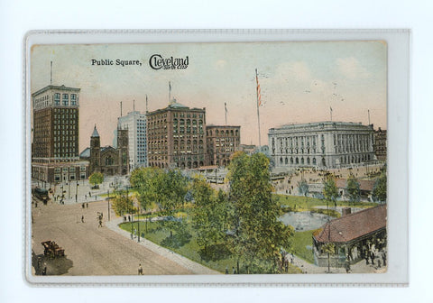 Cleveland, Public Square