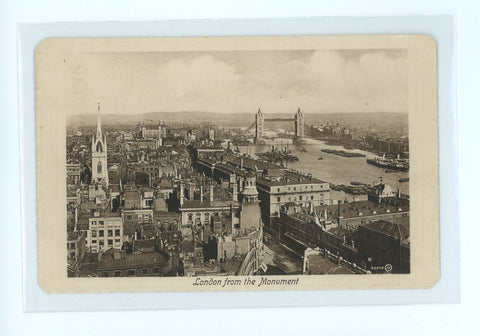 London from the Monument