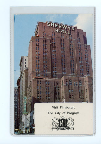 Pittsburgh, Hotel Sherwyn