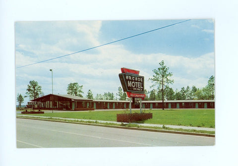 Waycross, Arcade Motel