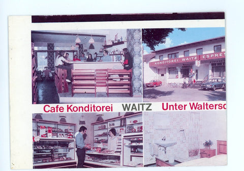 Unterwaltersdorf, Cafe Konditorei Waitz