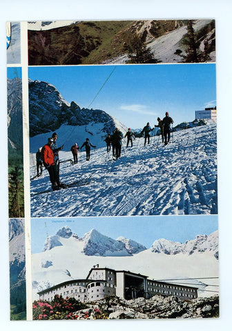 Krippenstein, Bergstation, Gletscherskilauf