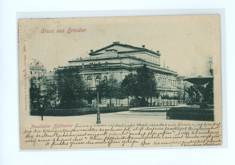 Dresden, Neustädter Hoftheater