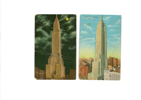 New York, Crysler Building und Empire State Building