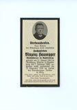 Sterbebild Kapfenberg 1926
