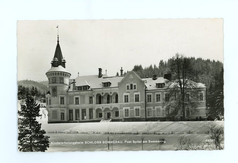 Spital am Semmering, Schloss Sommerau
