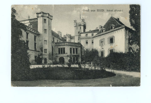 Haid (Bor), Schloss