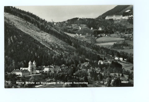 Maria Schutz gegen Semmering