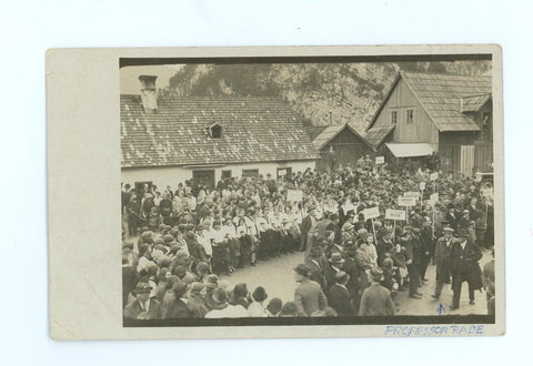 Fotografie Puchberg am Schneeberg 1926