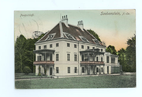 Seebenstein, Parkschloss