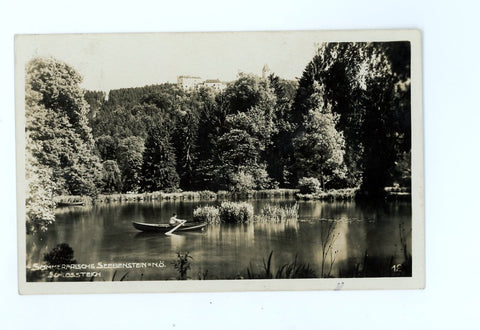 Sommerfrische Seebenstein, Schlossteich