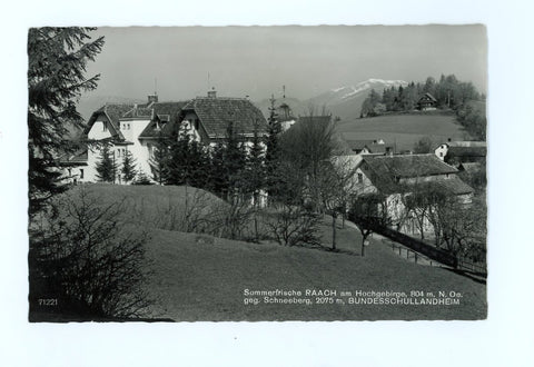 Raach am Hochgebirge, Bundesschullandheim