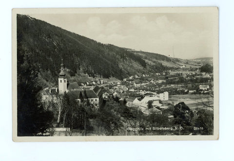 Gloggnitz mit Silbersberg