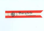 Burgfest in Seebenstein, Ansteckflagge