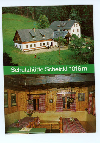 Langenwang, Schutzhütte Scheickl