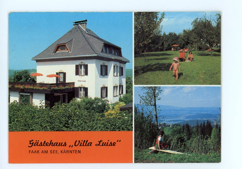 Faak am See, Gästehaus Villa Luise