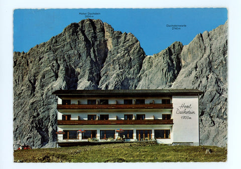 Ramsau, Berghotel Dachstein