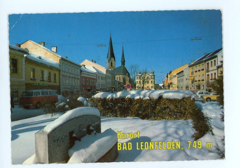 Bad Leonfelden im Winter