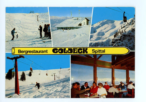 Spittal, Bergrestaurant am Goldeck