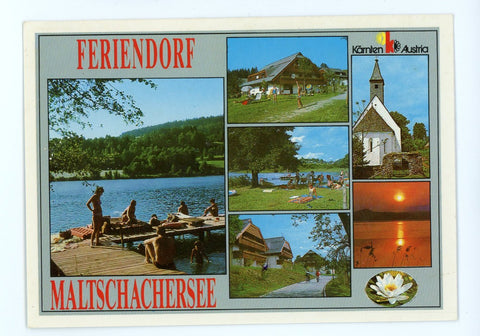 Feldkirchen, Feriendorf Maltschachersee