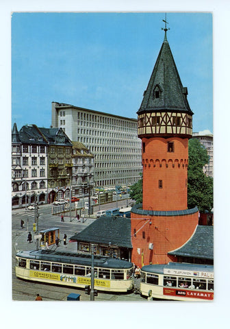 Frankfurt am Main, Bockenheimer Warte