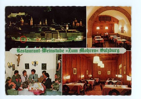 Salzburg, Restaurant-Weinstube "Zum Mohren"