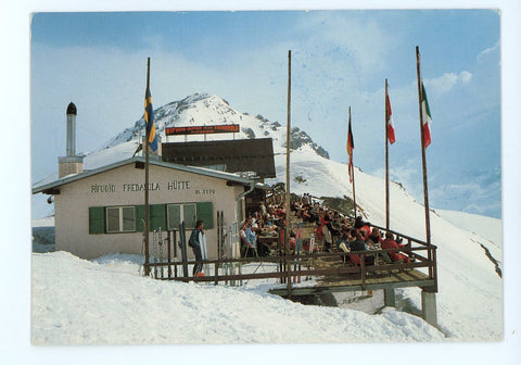 Dolomiten (Dolomiti), Fredarolahütte