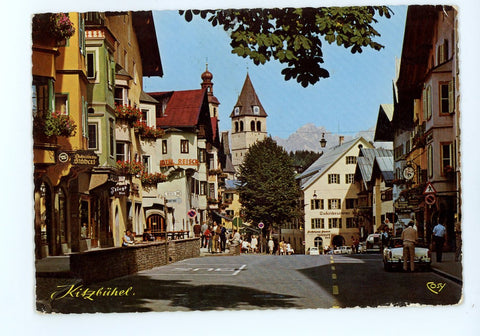 Kitzbühel, Stadtplatz