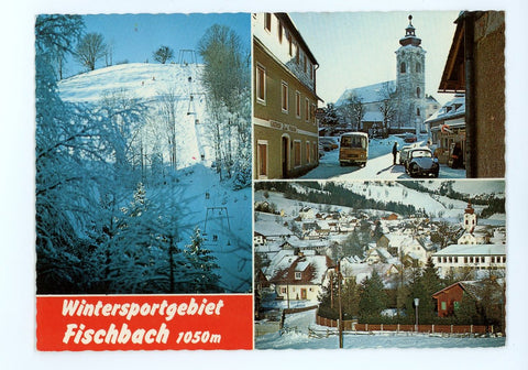 Wintersportgebiet Fischbach